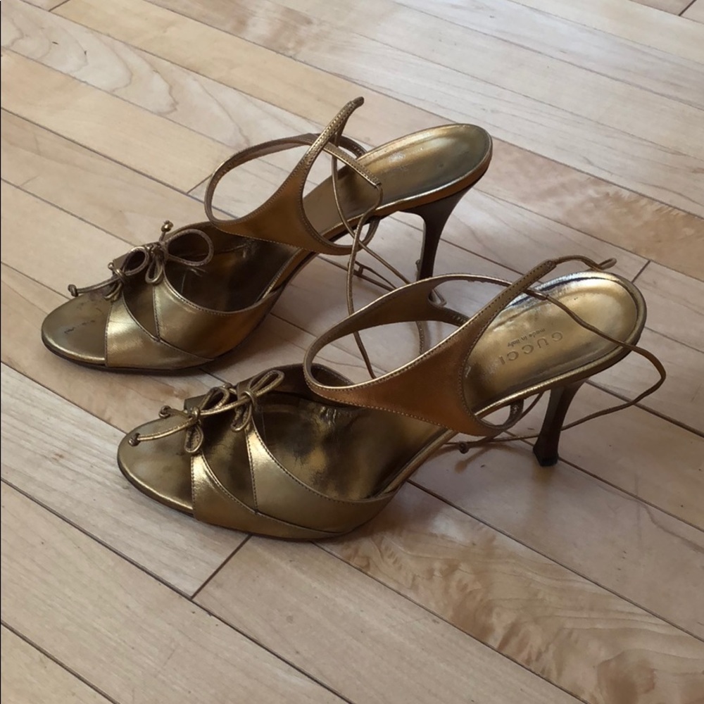 Gucci Sandals Size 10
